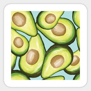 Avocado me Sticker